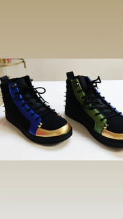 Men spike